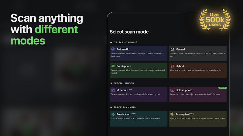 MagiScan - AI 3D Scanner app Screenshot 8