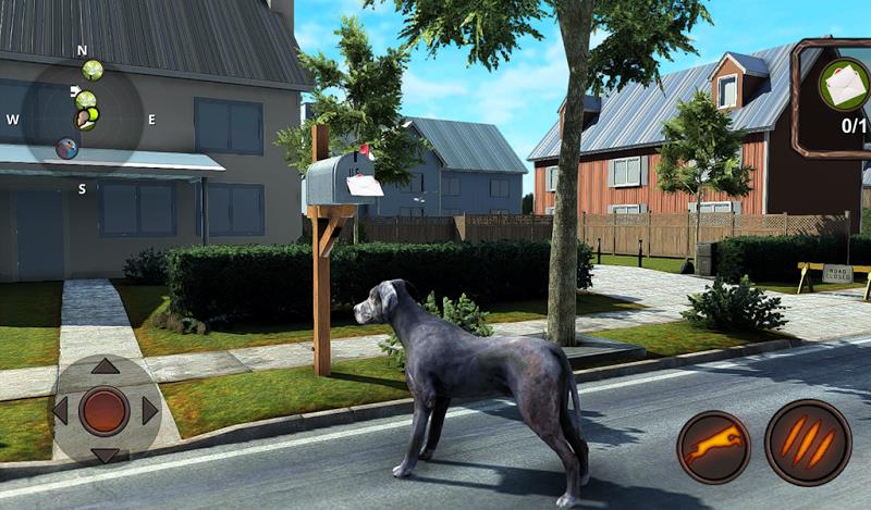 Great Dane Dog Simulator Screenshot 16