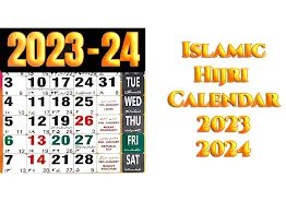Islamic Hijri Calendar 2023 24 Screenshot 10