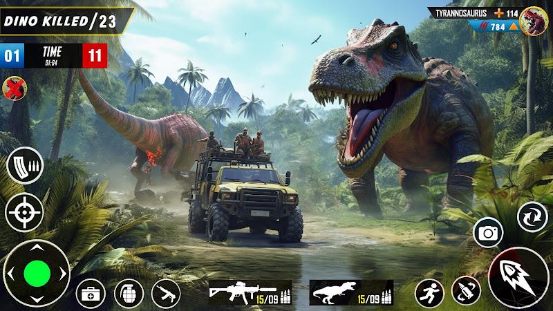 Wild Dinosaur Hunting Game Screenshot 1