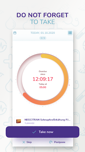 TOM: Pill Tracker & Med Timer Screenshot 3