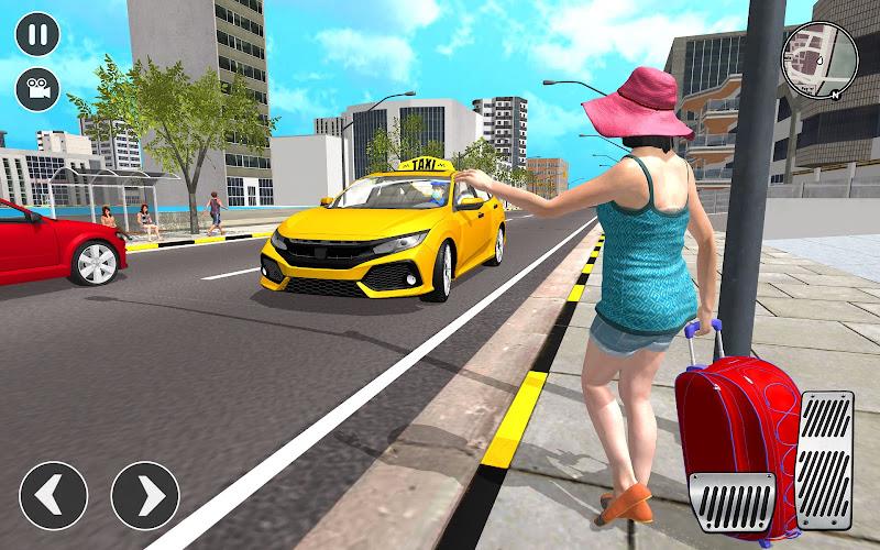 Open World Taxi Sim 2023 Screenshot 24