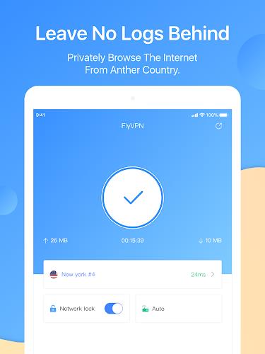 FlyVPN - Secure & Fast VPN Screenshot 5