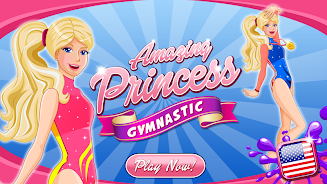 Amazing Princess Gymnastics Screenshot 9