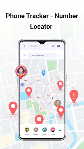 GPS Tracker - Phone Locator Screenshot 6