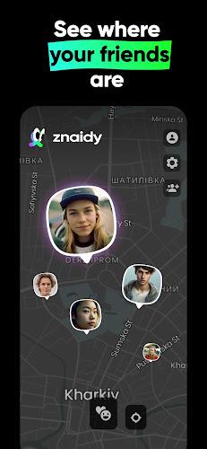 znaidy - your zenly world Screenshot 1