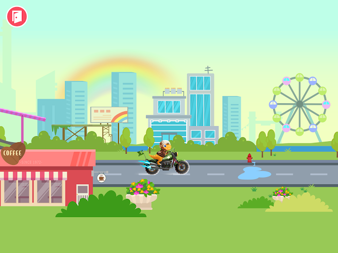 Dirt Bike Games for Kids Screenshot 14