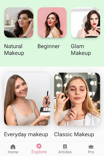 Makeup Tutorial App Screenshot 2