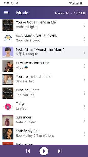 TTMusic - Song Mp3 Downloader Screenshot 2