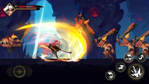 The Twins: Ninja Offline Screenshot 4