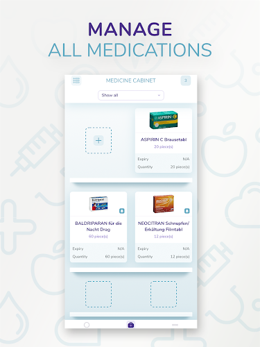 TOM: Pill Tracker & Med Timer Screenshot 10