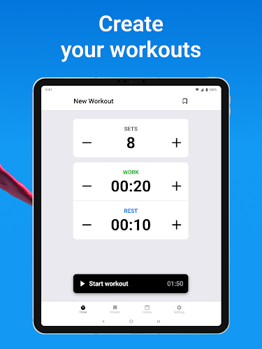 Interval Timer: Tabata Workout Screenshot 10