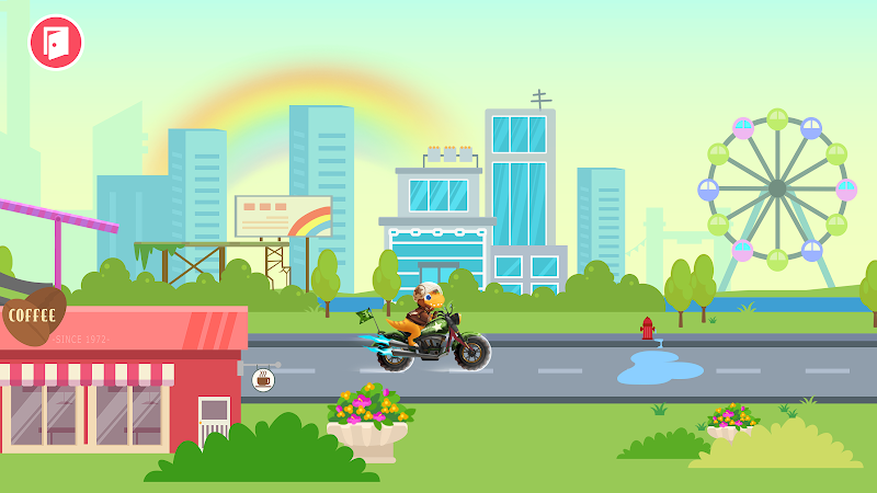 Dirt Bike Games for Kids Screenshot 6