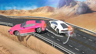 Chained Cars against Ramp Screenshot 6