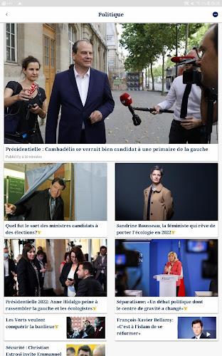 Le Figaro.fr: Actu en direct Screenshot 16