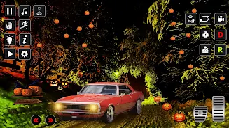 Halloween Snow City Drive Screenshot 3