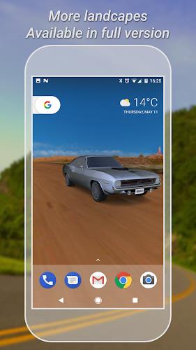 3D Car Live Wallpaper Lite Screenshot 6