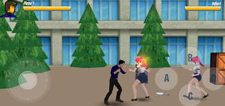 College fight Screenshot 4