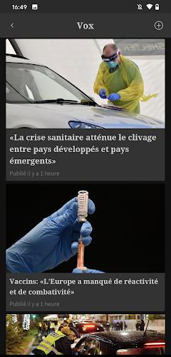 Le Figaro.fr: Actu en direct Screenshot 5