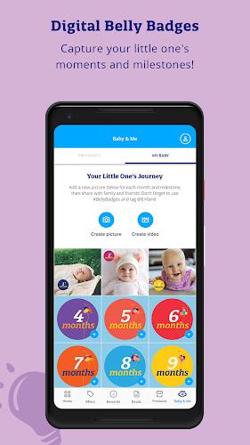 Enfamil Rewards: Baby Tracker® Screenshot 4