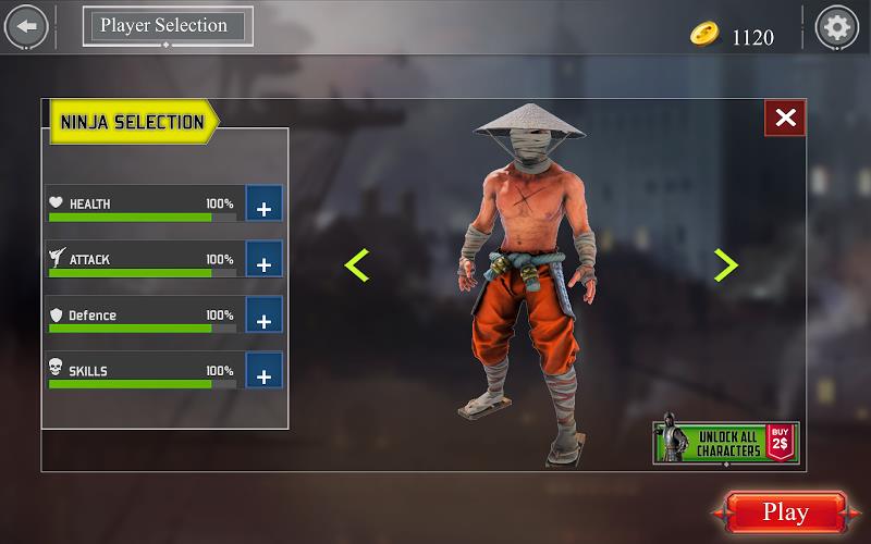 Superhero Ninja Fighting Games Screenshot 13
