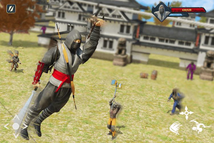Superhero Ninja Fighting Games Screenshot 10
