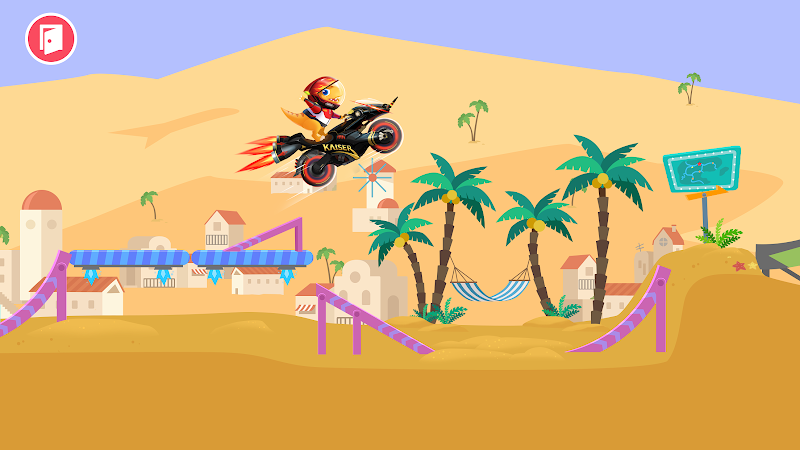 Dirt Bike Games for Kids Screenshot 3