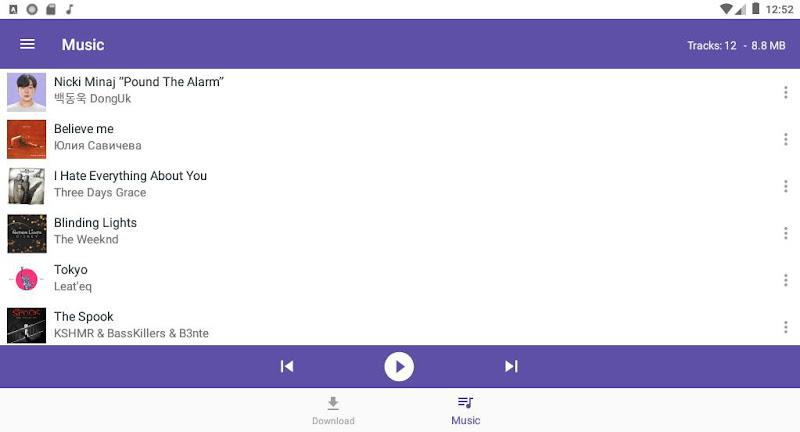 TTMusic - Song Mp3 Downloader Screenshot 5