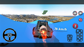 Car Stunts Racing Car Games 3D Screenshot 1