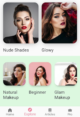 Makeup Tutorial App Screenshot 3