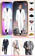 Men Suit Photo Editor- Effects Screenshot 2