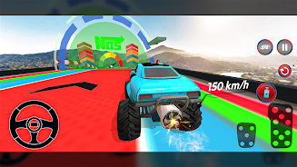 Car Stunts Racing Car Games 3D Screenshot 4
