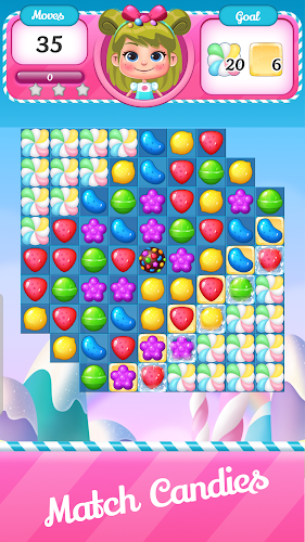 Sweetie Candy Match Screenshot 1