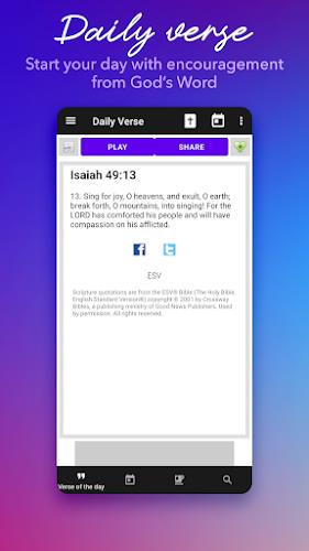 Daily Bible Study: Audio, Plan Screenshot 2