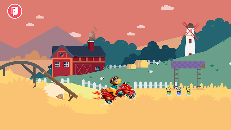 Dirt Bike Games for Kids Screenshot 5
