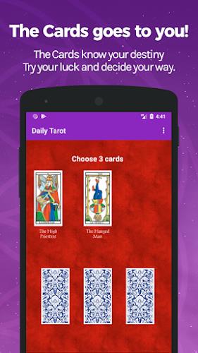 Tarot - Daily Tarot Reading Screenshot 3