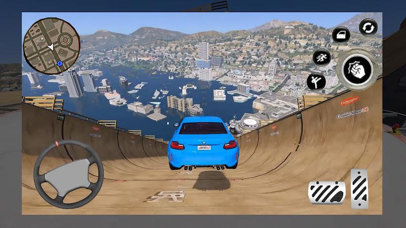 Mickey Race Mega Ramp Car Screenshot 5