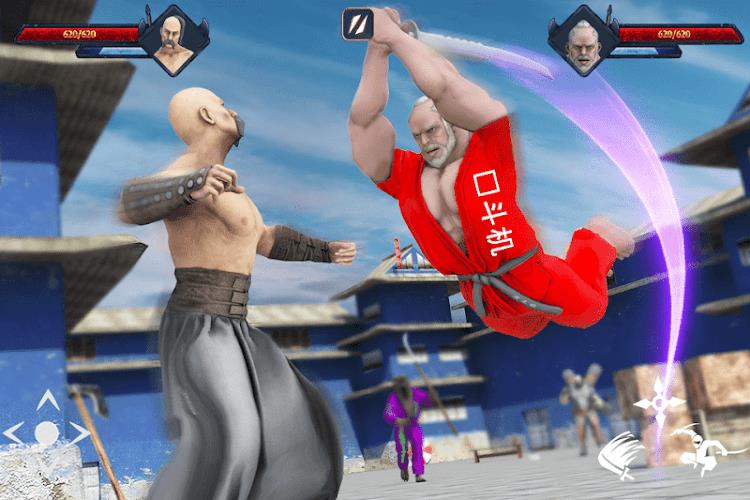 Superhero Ninja Fighting Games Screenshot 6