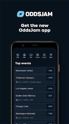 OddsJam Screenshot 1