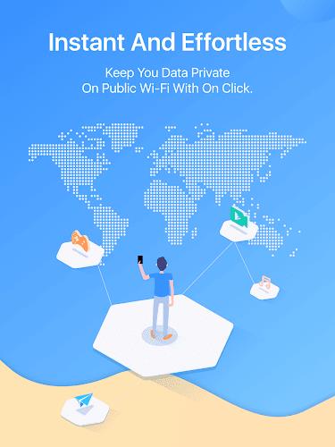 FlyVPN - Secure & Fast VPN Screenshot 10