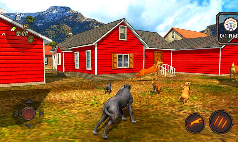 Great Dane Dog Simulator Screenshot 5
