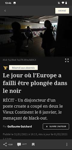 Le Figaro.fr: Actu en direct Screenshot 3
