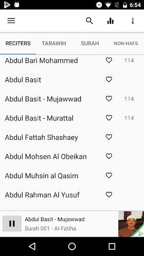 Quran Central - Audio Screenshot 7