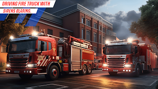 Fire Emergency Tycoon Games Screenshot 7