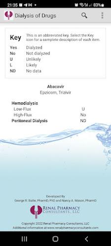 Dialysis of Drugs Screenshot 2