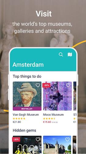 Tiqets - Museums & Attractions Screenshot 4