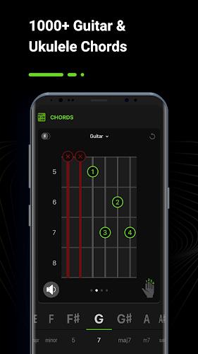Guitar Tuner, GuitarTunio Screenshot 4