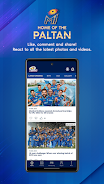 Mumbai Indians Official App Screenshot 1