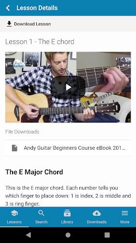 Andy Guitar Screenshot 3