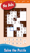 Kakuro: Number Crossword Screenshot 1